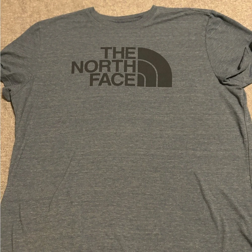 The North Face Mens Navy Logo Short‎ Sleeve T-Shirt size XXL